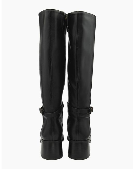 Ravel Black Chatton Knee High Boots