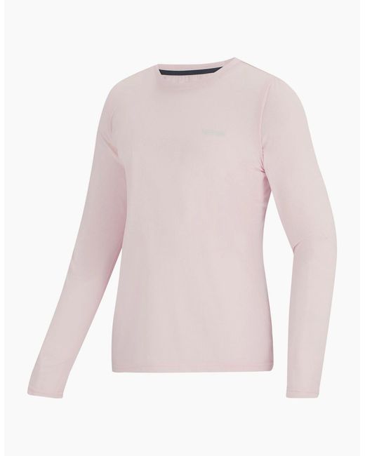 Regatta Pink Ladies Mindo Insect Repellent Long-Sleeved T-Shirt