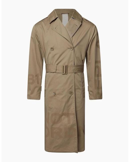 Replay Natural Trench Coat