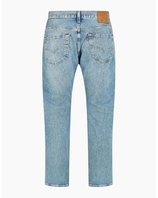 Levi's Blue 501 Levisoriginal Lean Machine for men