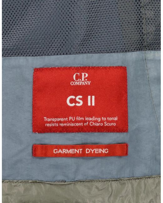 C P Company Green Cs Ii Lens Jacket for men