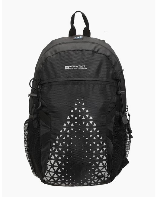Mountain Warehouse Black Pursuit 25L Backpack