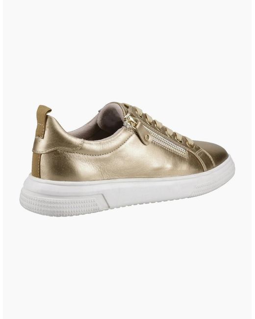 Hush Puppies Metallic Martha Trainers