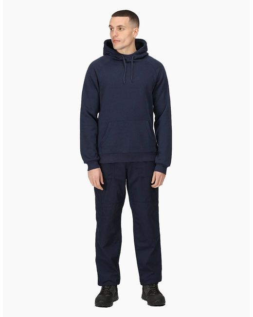 Regatta Blue Professional Overhead Hoodie for men