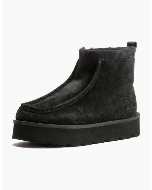Clarks Black Originals Meare Rooey Suede Boots