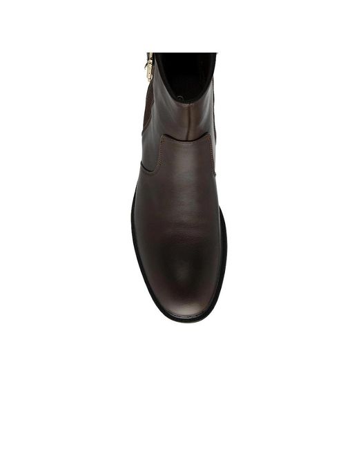 Lotus Black Alannah Ankle Boots