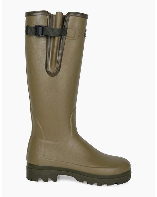 Le Chameau Green Vierzonord Wellingtons