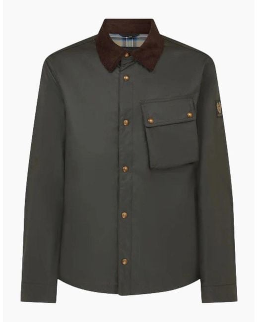 Belstaff Multicolor Ground Jacket Faded for men