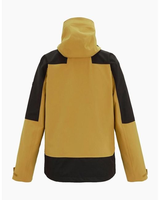 Regatta Yellow Highton Iv Stretch Waterproof Jacket for men