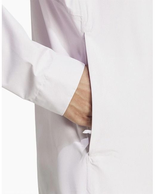 Adidas White Noc Pl Jacketw