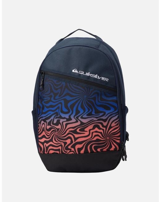Quiksilver Blue Schoolie 2.0 30L Backpack for men