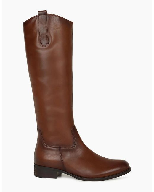 Gabor Brown Brook (S) Knee High Boots