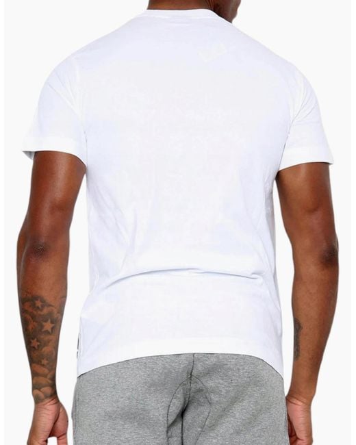 Nike Air Max White T Shirt Short Sleeve Crew Neck Regular Fit Casual Cotton Tee for men