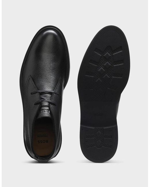 Boss Black Boss Calev_Desb_Grwl Boots for men
