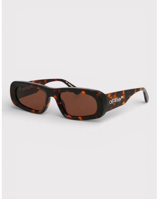 Off-White c/o Virgil Abloh Brown Austin Sunglasses Havana