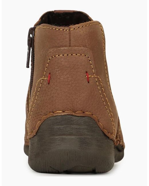 Josef Seibel Brown Fergey 55 Ankle Boots