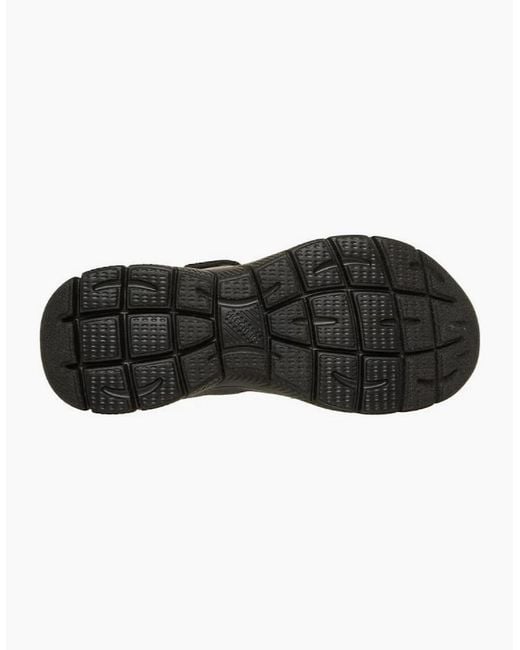 Skechers Black Summits Sandals