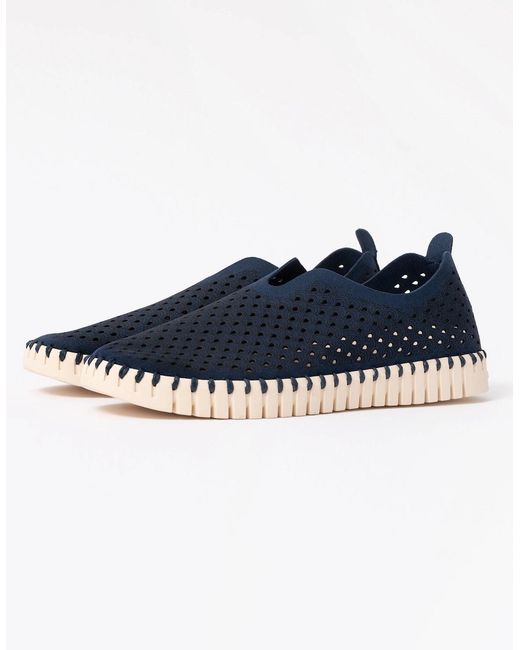 Ilse Jacobsen Blue Tulip Slip-In Shoes