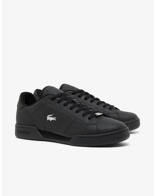 Lacoste Black Carnaby Cup Trainers for men
