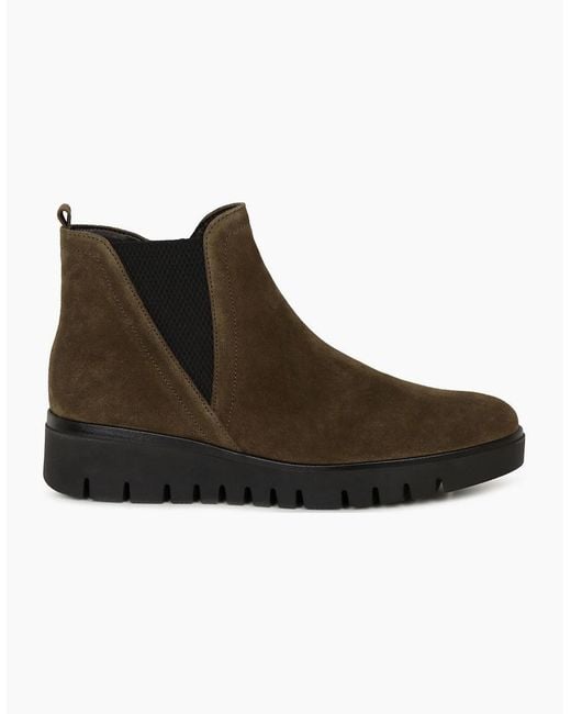 Gabor Brown Dublin Chelsea Boots