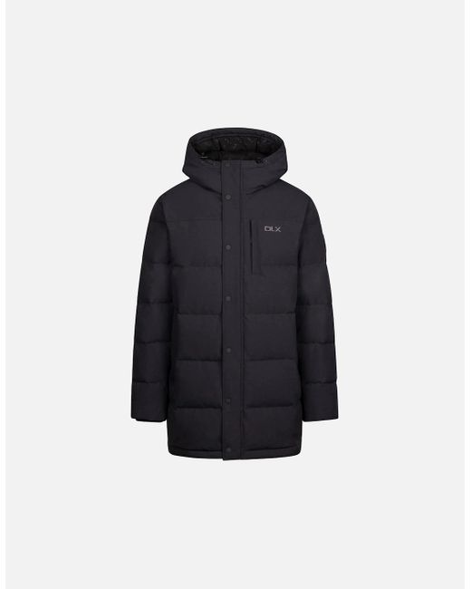 Trespass Blue Griffin Dlx Down Jacket for men