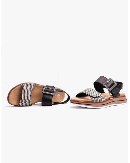 Remonte Black Jocelyn4 Sandals