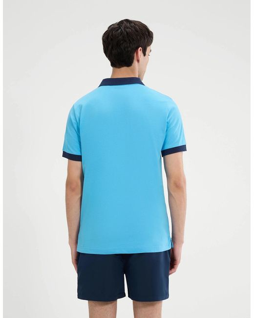 Ellesse Blue Lessepsia Polo for men