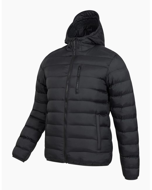 Mountain Warehouse Blue Link Padded Jacket for men