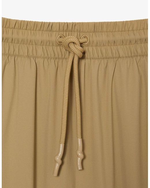 Lacoste Natural Color Block Patterned Track Pants