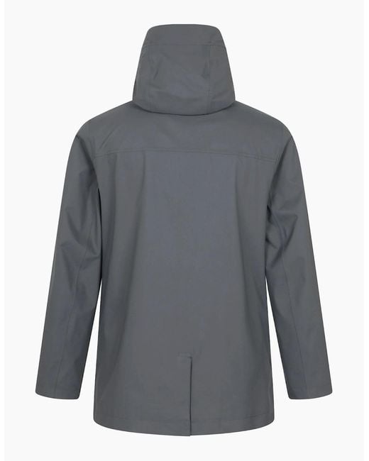 Mountain Warehouse Gray Harbour Waterproof Jacket for men