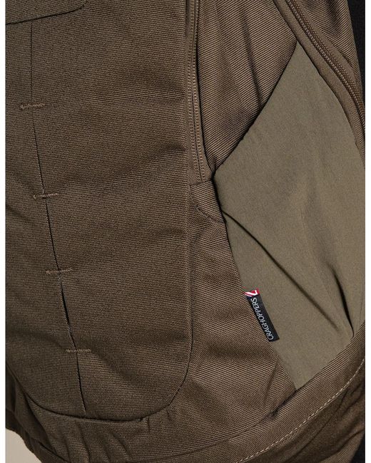 Craghoppers Green Anti-Theft Backpack