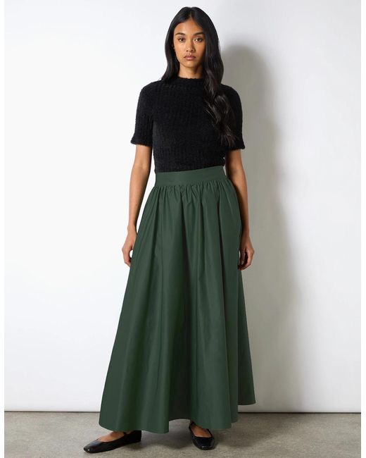 Ro&zo Black Fluffy Rib Top