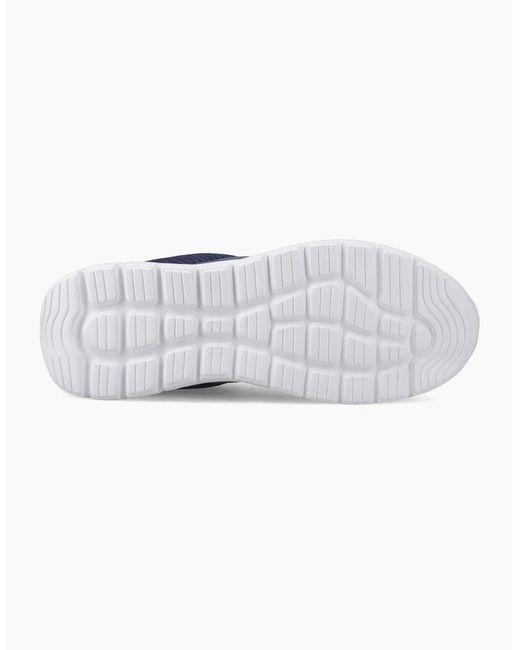 Jack & Jones Blue Taylor Mesh Polyurethane Blazer Standard Trainers for men
