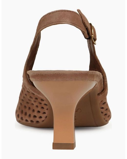 Paul Green Brown Sloane Open Court Shoes