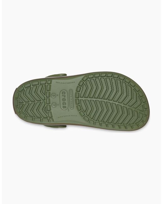 CROCSTM Green Crocband Gum Thermoplastic Cargo Trainers for men