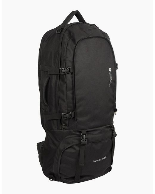 Mountain Warehouse Black Traveller 100L Backpack