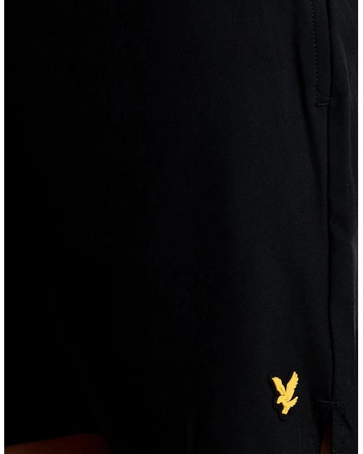 Lyle & Scott Red Swim Shorts for men