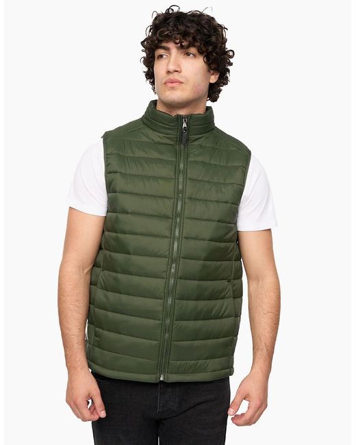 Bewley & Ritch Green Bewley & Ritch Earlam Gilet for men