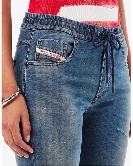DIESEL Blue Krly Jog Pant Jn