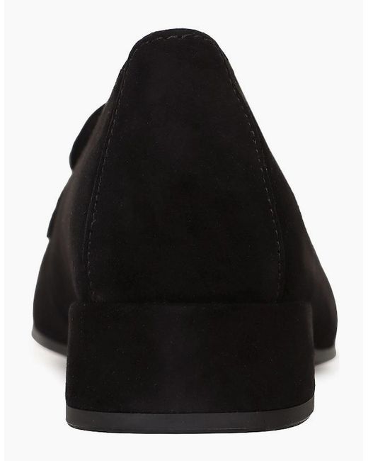 Gabor Black Gift Loafers