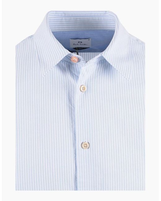 Paul Smith Blue Tailored Fit Shirt for men
