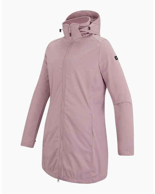 Regatta Purple Ladies Carisbrooke Softshell Waterproof Jacket