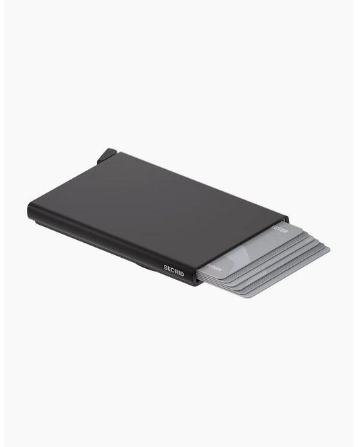 Secrid Gray Magsafe Card Protector for men