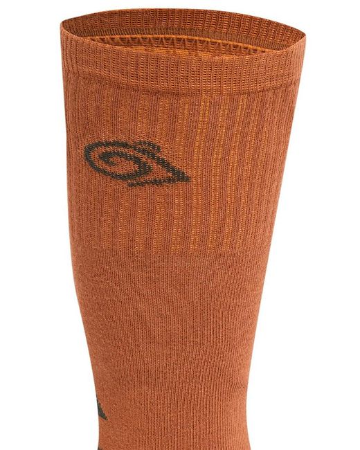 Craghoppers Brown Adult Adventure Insect Repellent Boot Socks