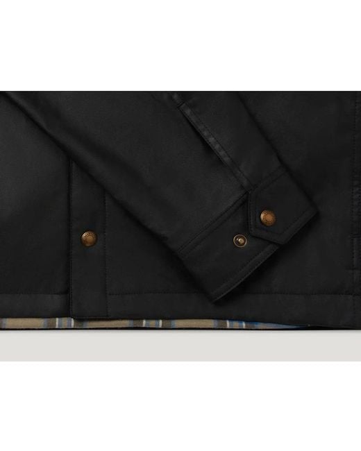 Belstaff Black Ground Jacket for men