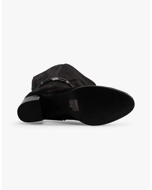 Lotus Black Elsa Boots