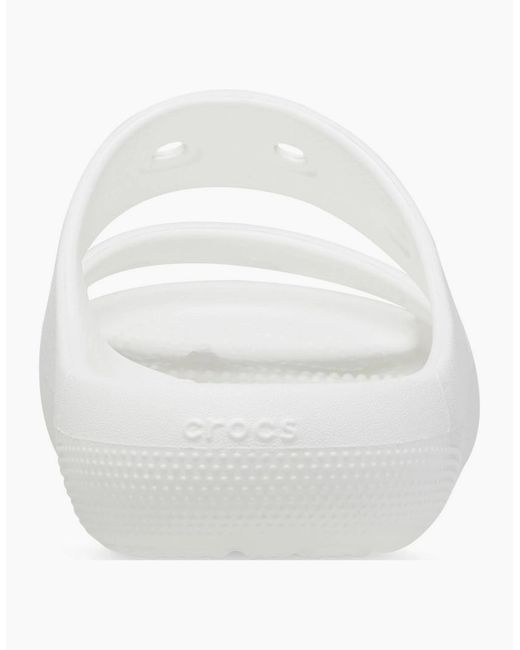 CROCSTM White Classic Sandal Slides