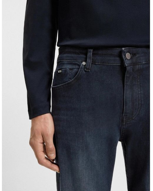Boss Blue Boss P-Re.Maine Jeans 401 Dark for men