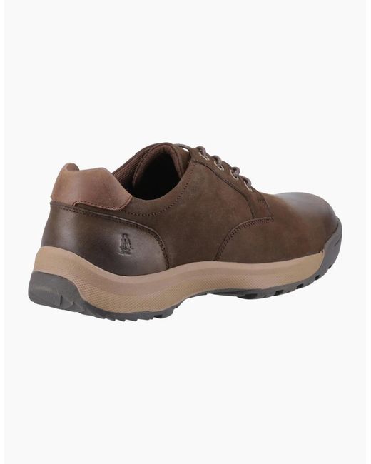 Hush Puppies Brown Vinson Lace Shoes for men