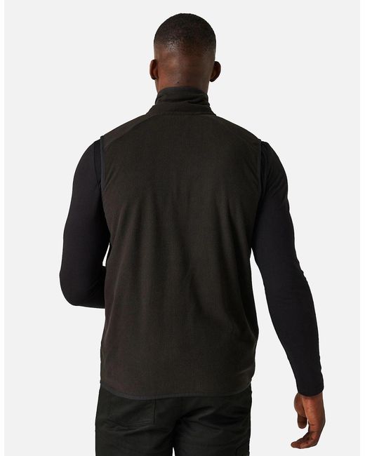 Regatta Black Professional Fleece Gilet for men